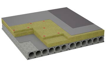 considerations of Upper Brockholes flat roofing insulation