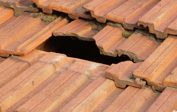 roof repair Upper Brockholes, West Yorkshire